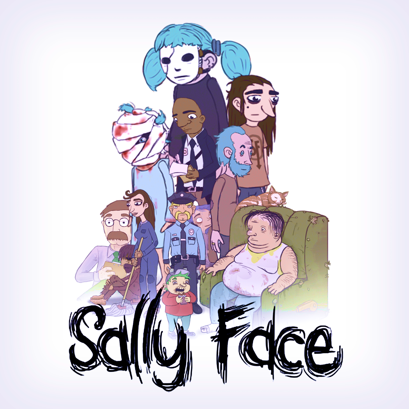 Sally Face Download For Mac