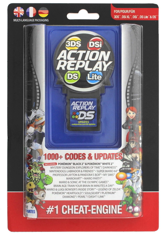 Action replay dsi software download