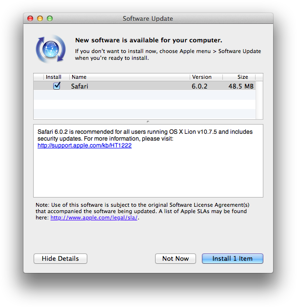Safari Update Download For Mac